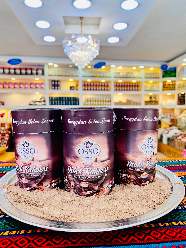 Dibek  Kahvesi Silindir Kutu 200gr